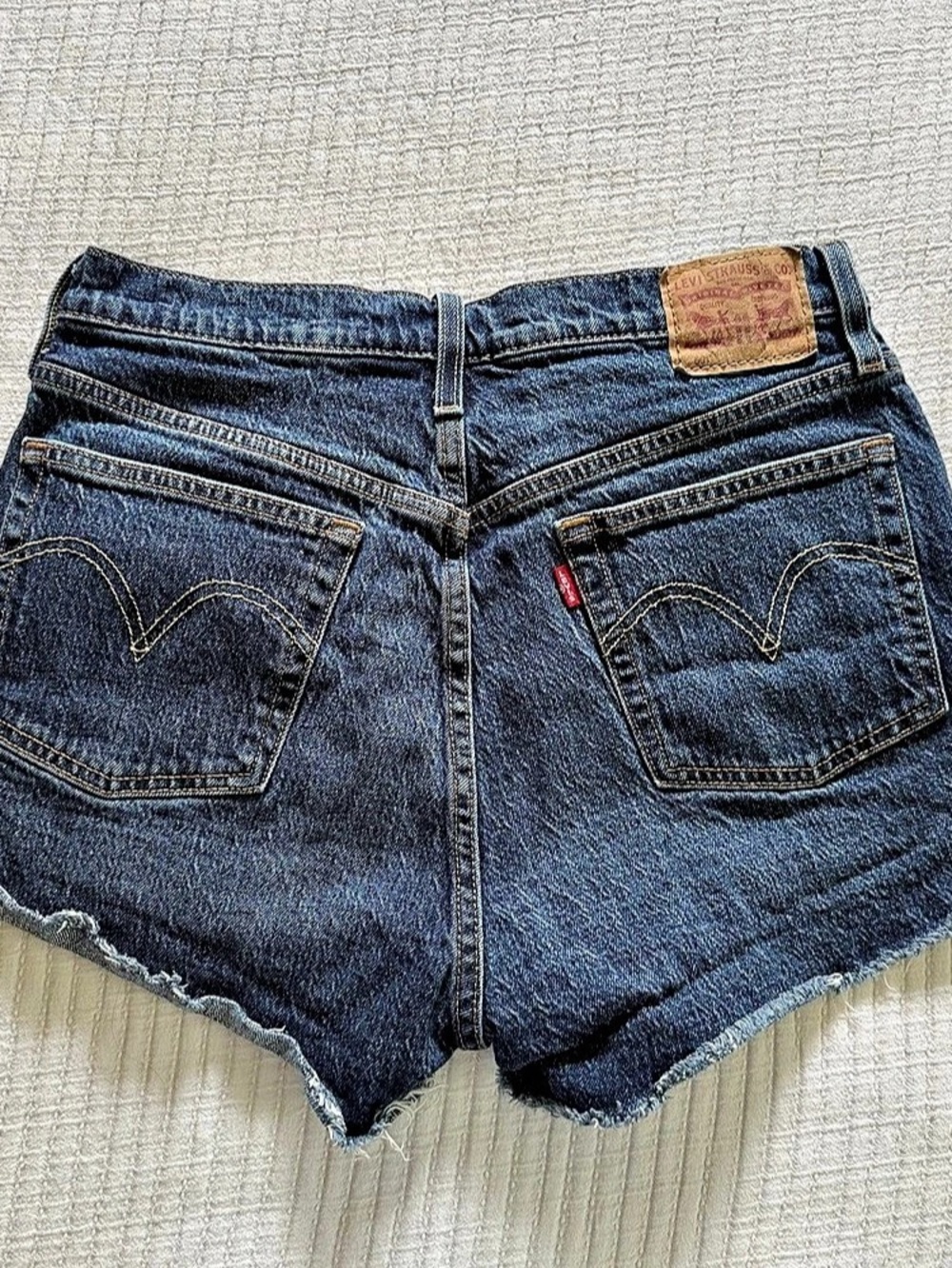 Levi's 501 Original High-Rise Shorts Waist 31